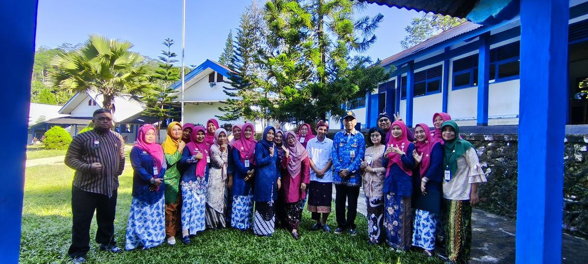 Upacara peringatan Hardiknas 2026