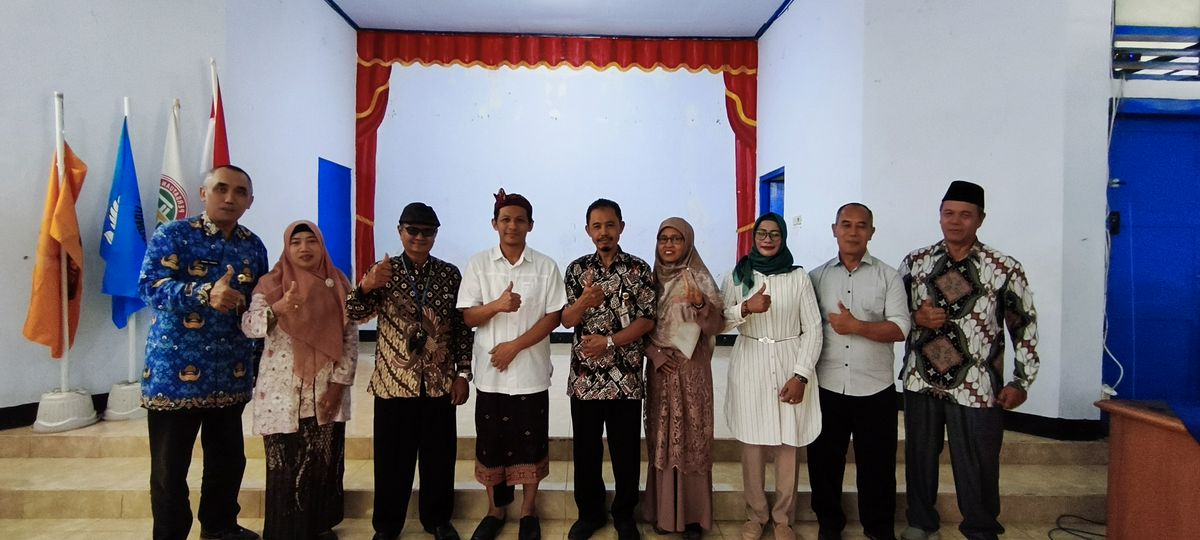 Purna tugas Bapak Sri Mulyanto S.Pd., Slamet Hartono, S.Ag., dan  Binarwanto, S.Pd.