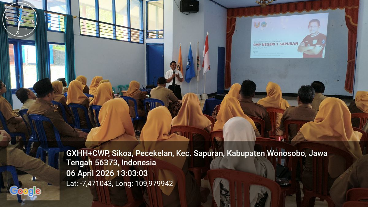 Rapat perdana Senin, 6 April 2026