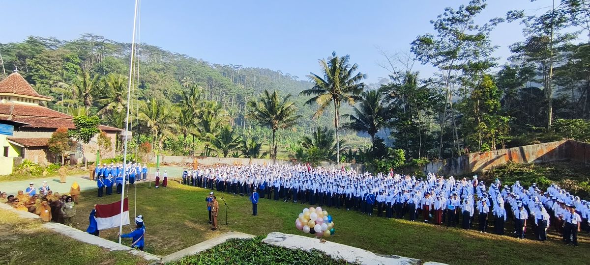Upacara Pembukaan MPLS 2026