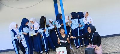 Lomba Battle Supporter Futsal dalam rangka Class meeting "Gumregah Fest" JUni 2026